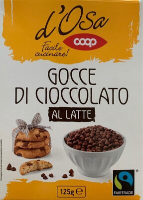 Gocce di Cioccolato al latte