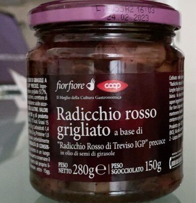 Radicchio rosso grigliato