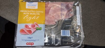PROSCIUTTO COTTO ALTA QUALITÀ light