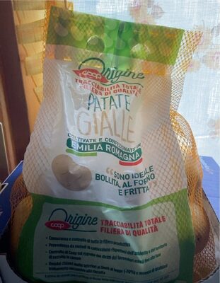 Patate gialle