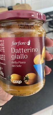 Datterino giallo della Piana del Sele