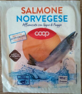 Salmone Norvegese affumicato