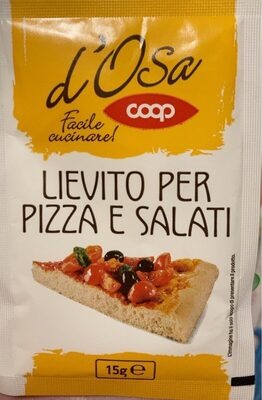 Lievito per pizza e salati
