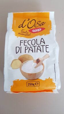 Fecola di Patate front packaging