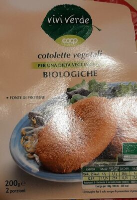 Cotolette vegetali