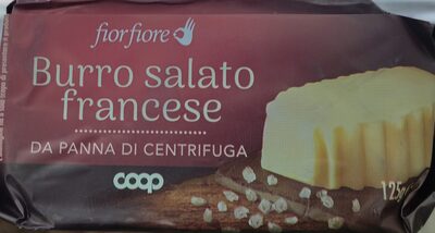 Burro salato francese