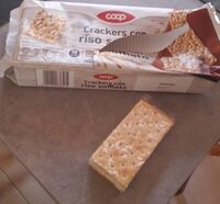 Cracker con riso soffiato Coop