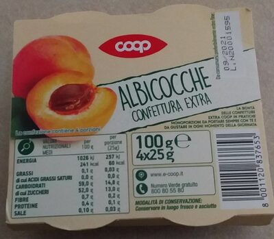 Albicocche Confettura Extra