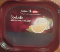 Sorbetto ai limoni di Sicilia