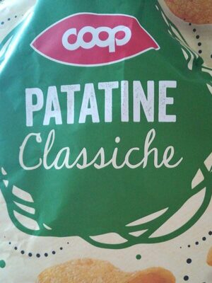 Patatine classiche Coop