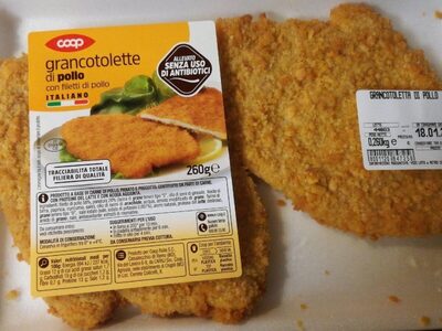Grancotoletta di pollo