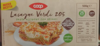 Lasagne verdi 205