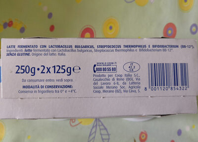 Benesi ingredients label