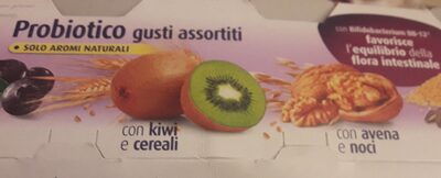 Probiotici gusti assortiti