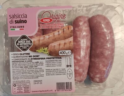 Salsiccia di suino
