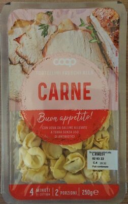 Tortellini Freschi alla Carne