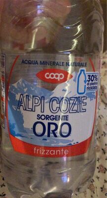 Alpi cozie , sorgente oro
