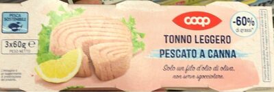 Tonno leggero pescato a canna