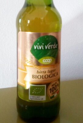 Birra lager biologica Viviverde