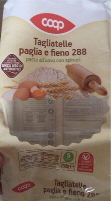 Tagliatelle paglia e fieno 288