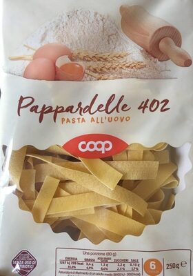 Pappardelle 402