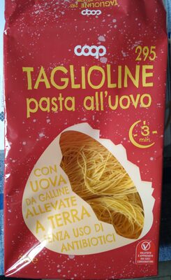 Taglioline front packaging