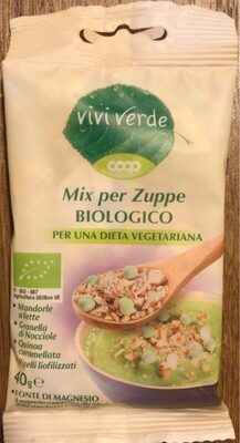 Mix per zuppe biologico