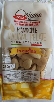 Mandorle italiane pelate
