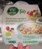 Farro ai profumi delll'orto Biologico viviverde