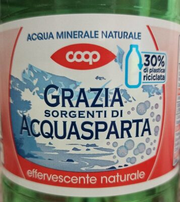 Grazia sorgenti di acquasparta