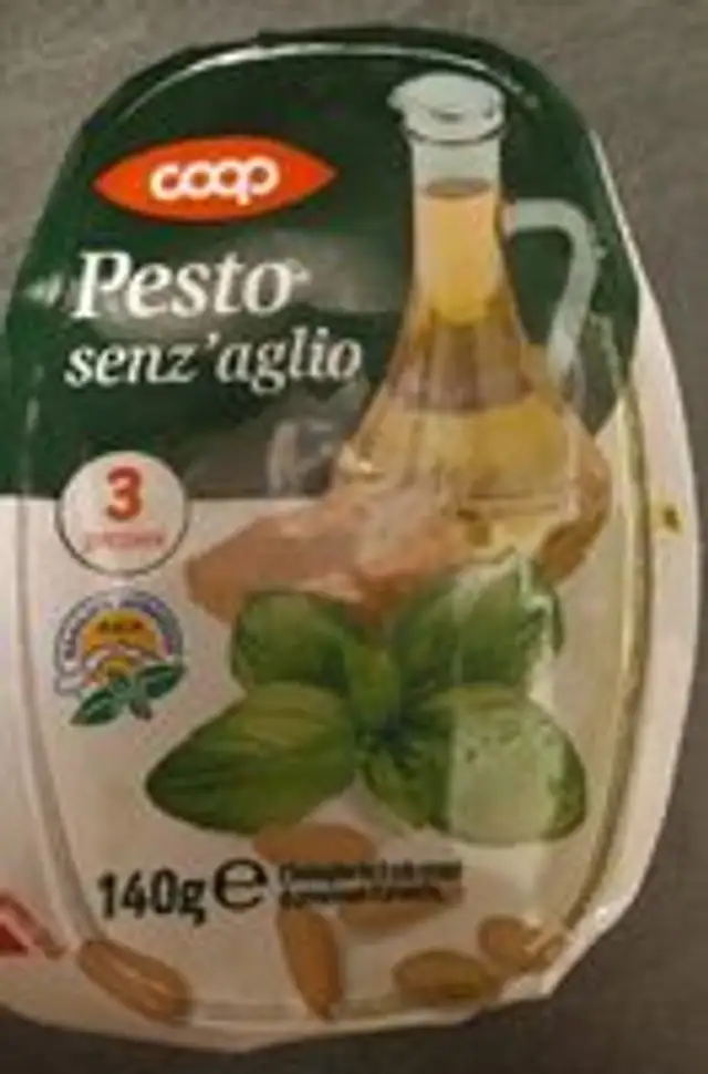 Pesto senza aglio