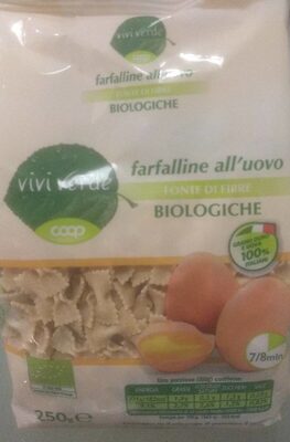 Farfalline all'uovo