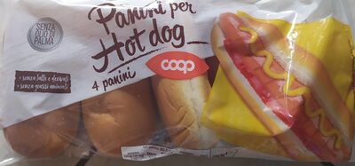 Panini per hot dog