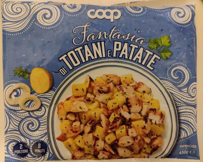 Totani con patate