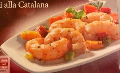 Gamberi alla catalana