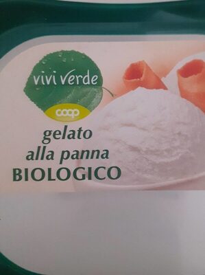 Gelato alla panna biologico