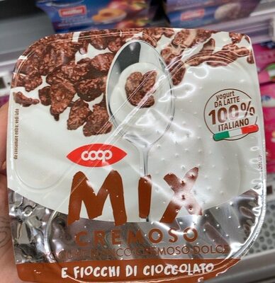 Mix Cremoso front packaging