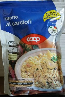 Risotto ai carciofi