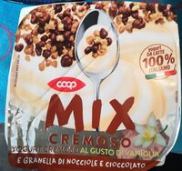 Mix cremoso