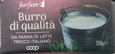 Burro di qualità