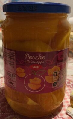 Pesche allo sciroppo