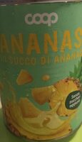 ananas in succo di ananas