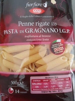 Penne rigate 133 pasta di Gragnano
