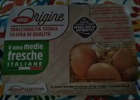 Uova medie fresche