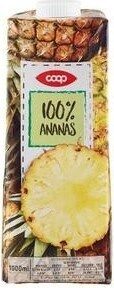 100% Ananas 1000 ml