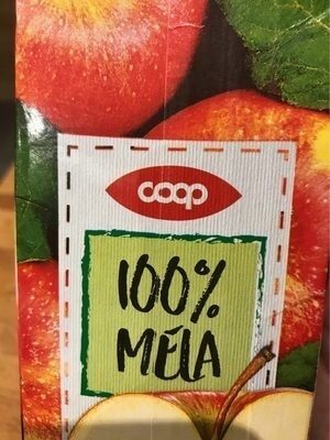 100% Mela front packaging