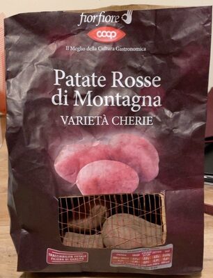 Patate Rosse di Montagna varietà cherie