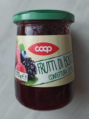 Marmellata ai frutti di bosco