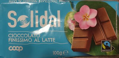 Cioccolato finissimo al latte