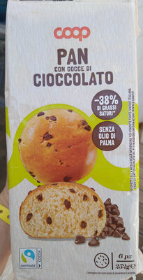 Pan di cioccolato